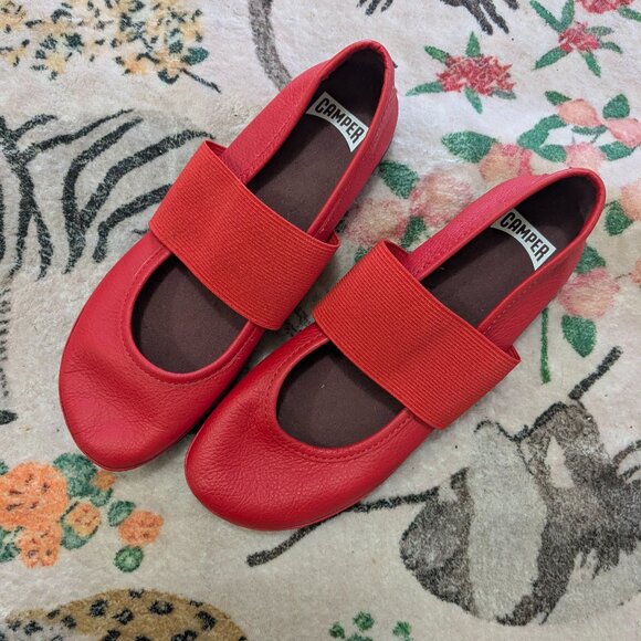 Camper Nina Ballerina - sz 37 - Picture 1 of 5